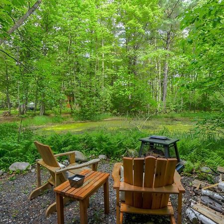 Vintage Wild West Tiny Hotel In The Woods! Pine City Luaran gambar