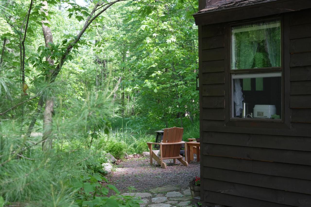 Vintage Wild West Tiny Hotel In The Woods! Pine City Luaran gambar