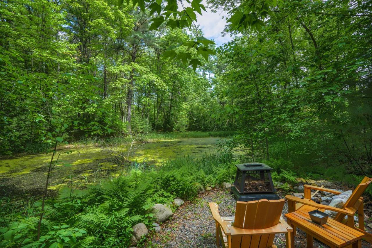 Vintage Wild West Tiny Hotel In The Woods! Pine City Luaran gambar