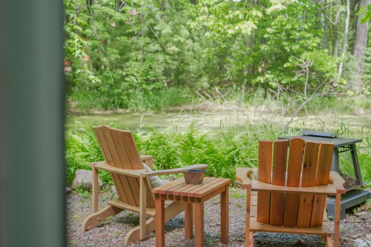 Vintage Wild West Tiny Hotel In The Woods! Pine City Luaran gambar