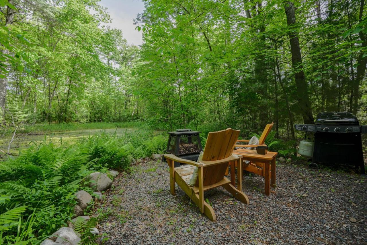 Vintage Wild West Tiny Hotel In The Woods! Pine City Luaran gambar