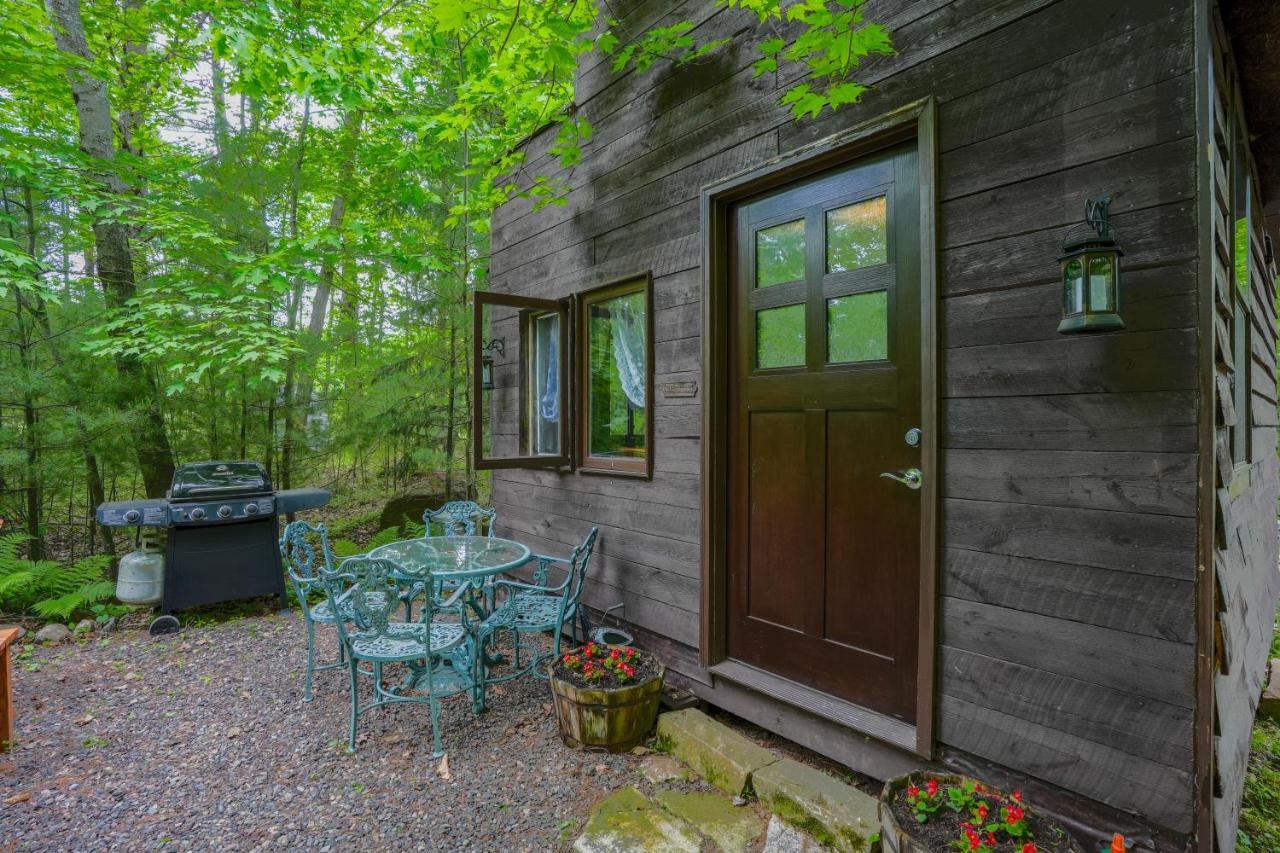 Vintage Wild West Tiny Hotel In The Woods! Pine City Luaran gambar